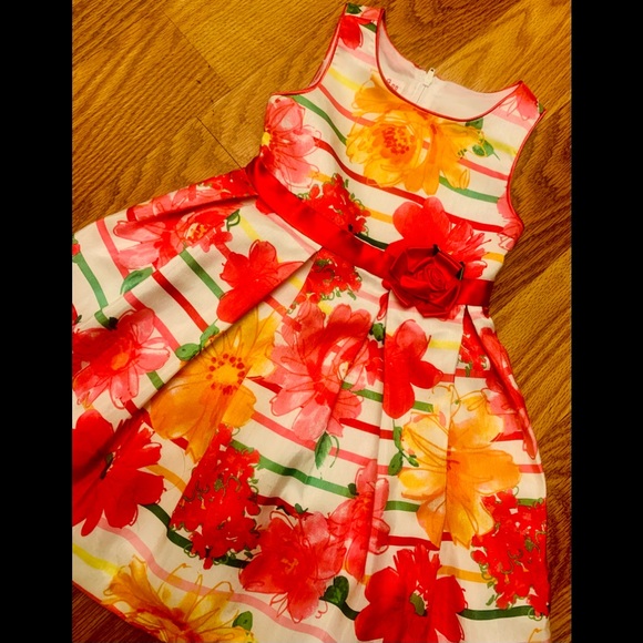 Pretty Dress Girls Size : 2T - Picture 5 of 5